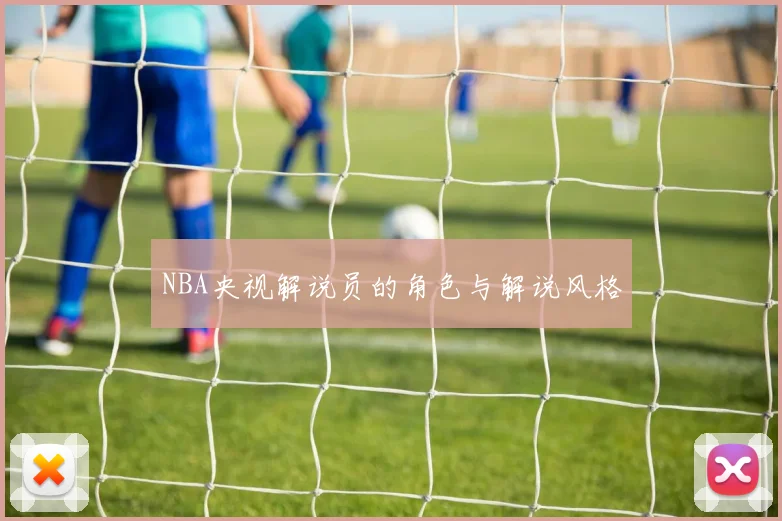 NBA央视解说员的角色与解说风格